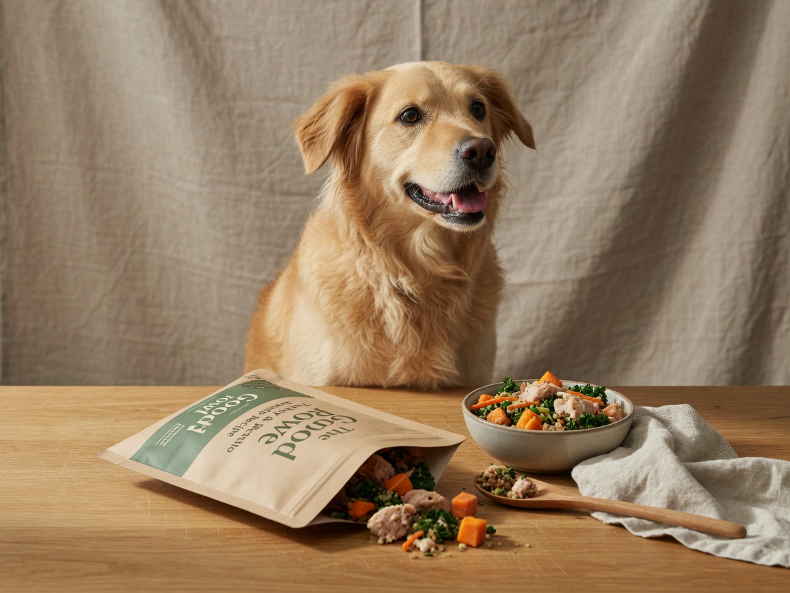 A.I. Dogfood hero — generated interim photo