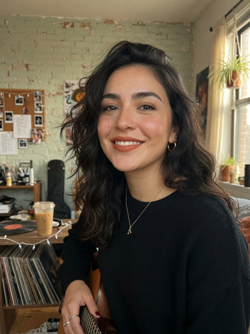 maya rivera sample portrait