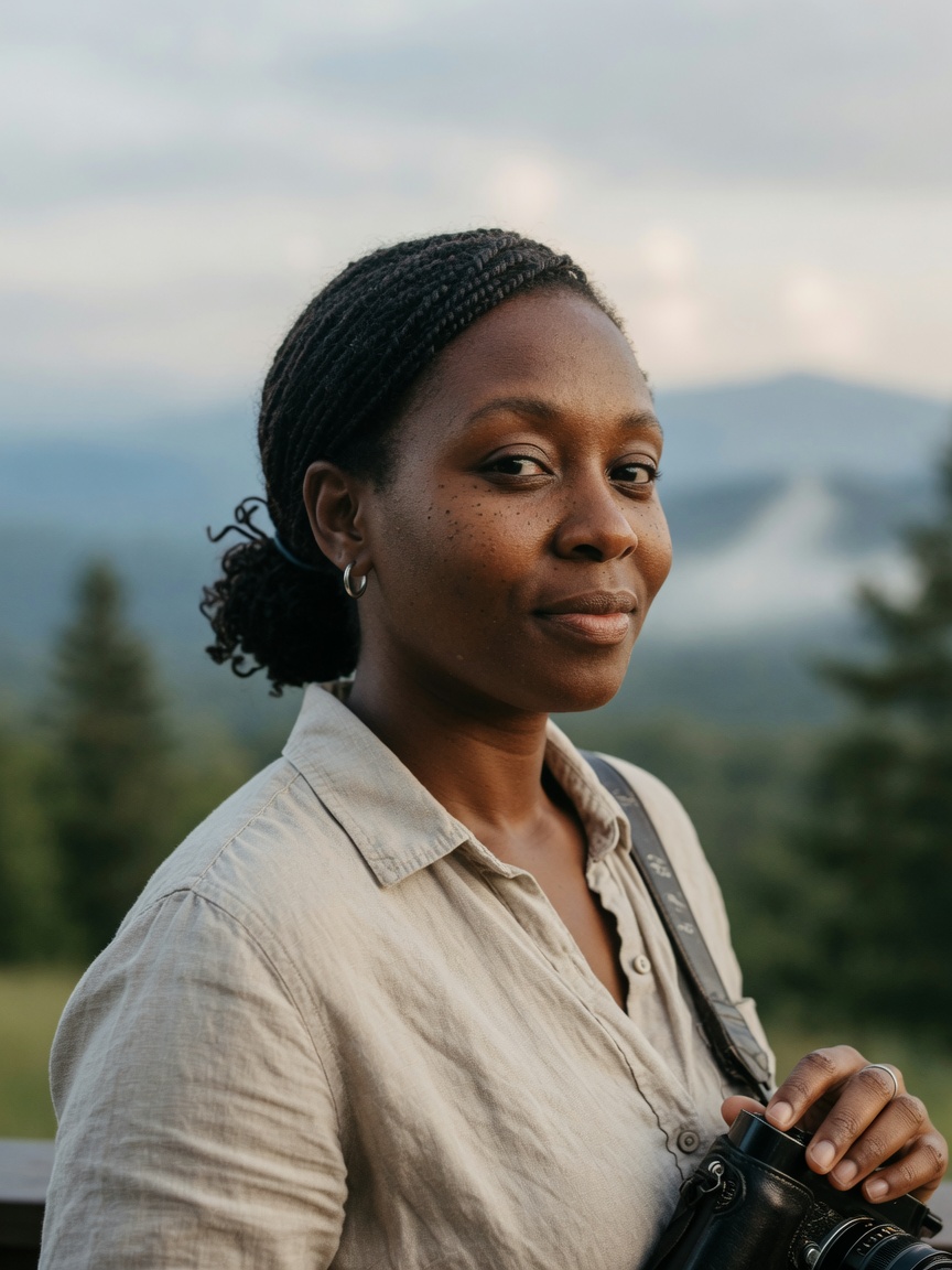 Rae Okafor sample portrait
