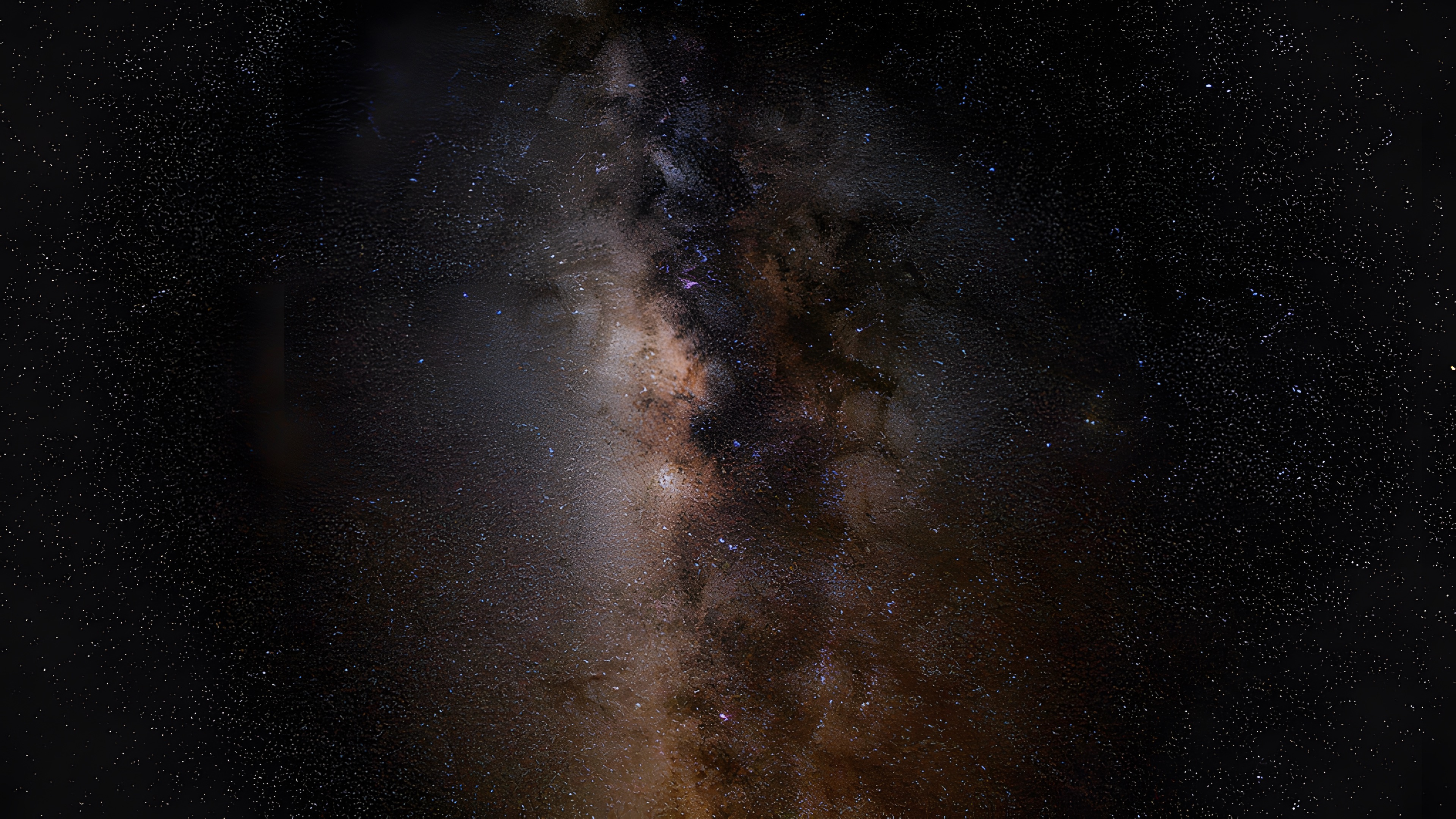 Milky Way vertical core · real house media
