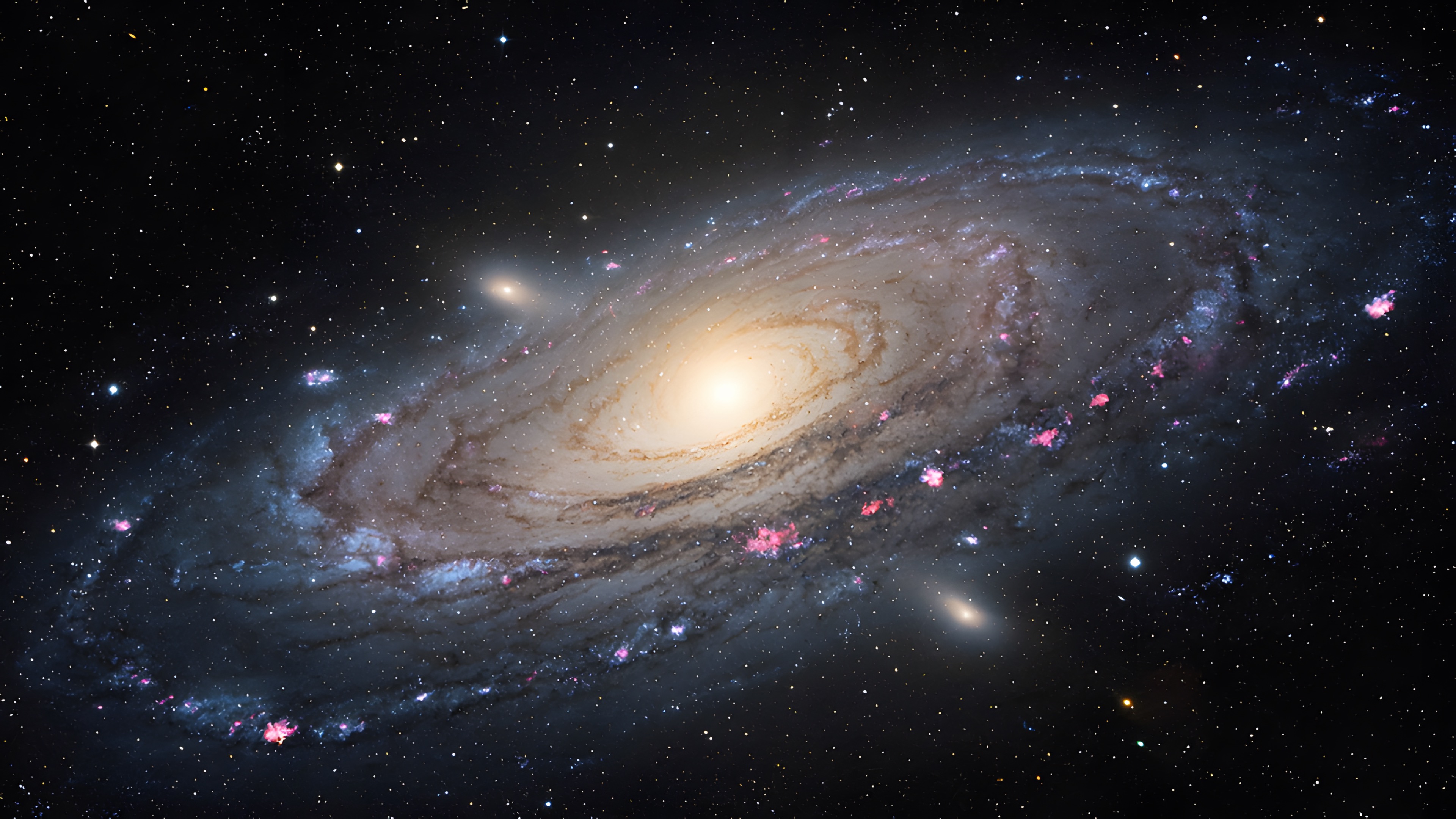 Galaxy spiral · real house media