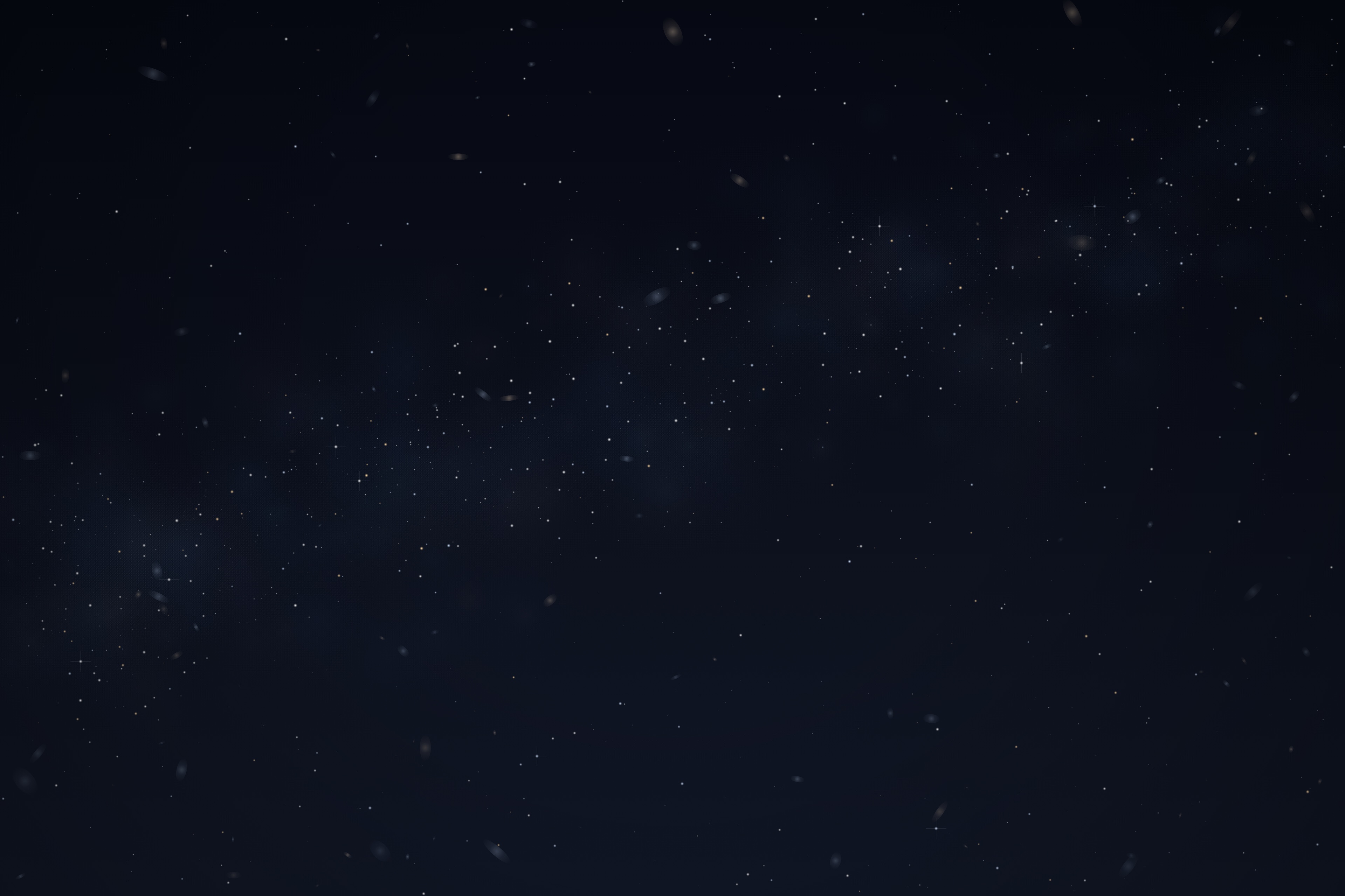 Procedural deep-field plate · night-archive-core · house engine